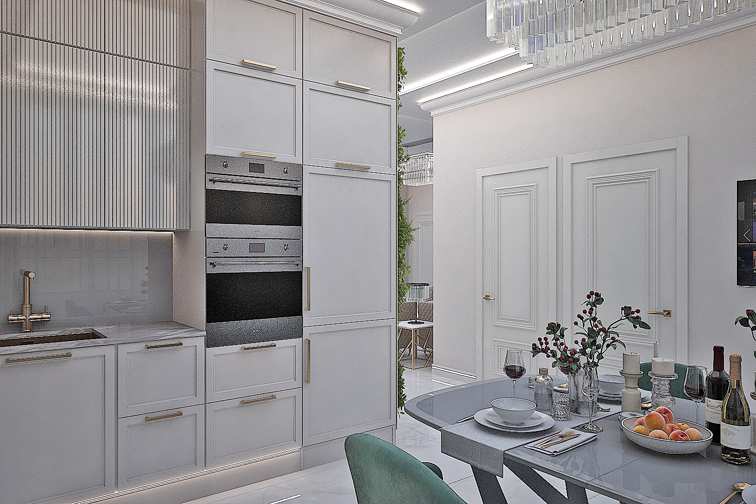 Ново-Садовая кухня