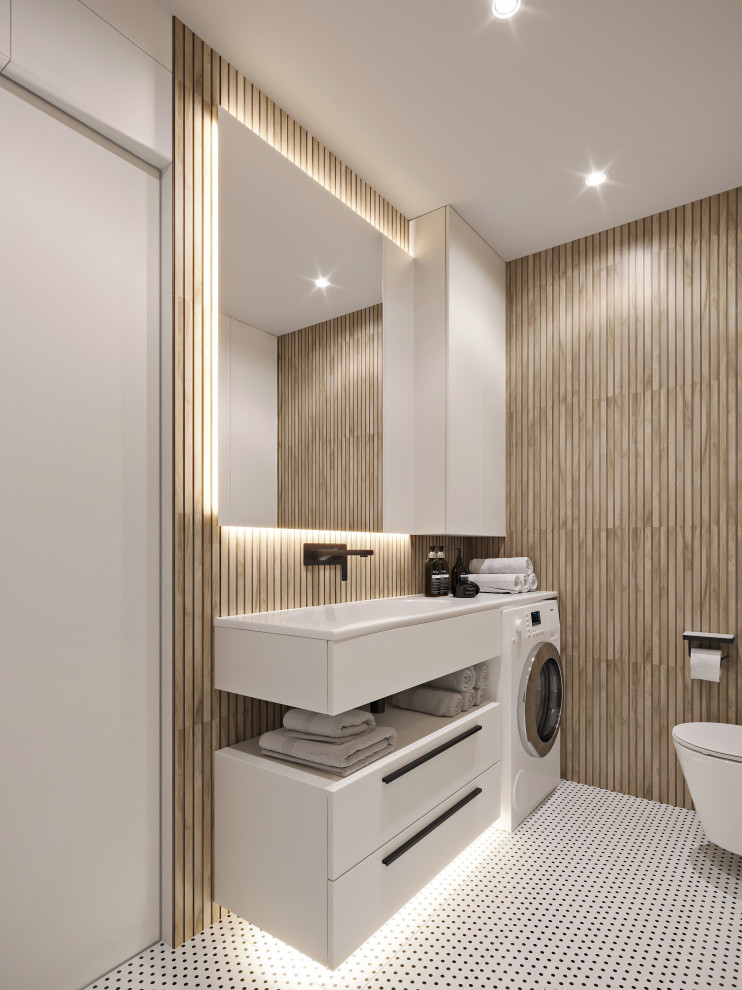 Квартира с чистым дизайном