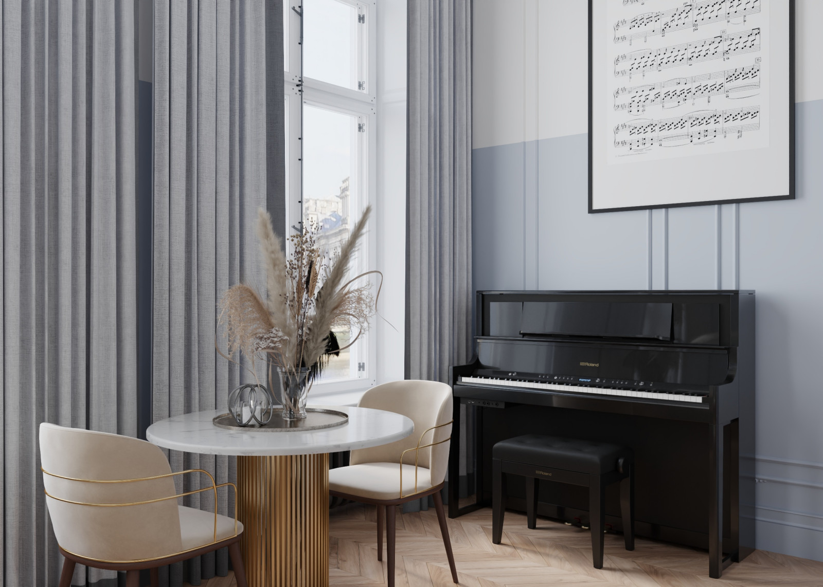 Обложка проекта: Квартира в Лондоне