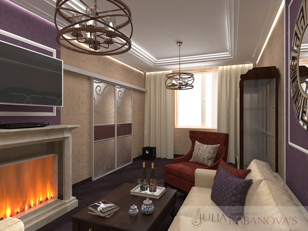 Дизайн проект квартиры в ЖК Дирижабль