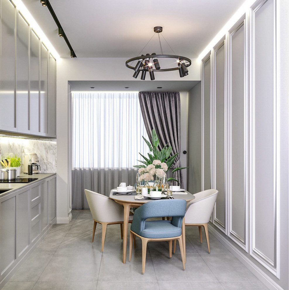 ДИЗАЙН-ПРОЕКТ КВАРТИРЫ 84 КВ. М