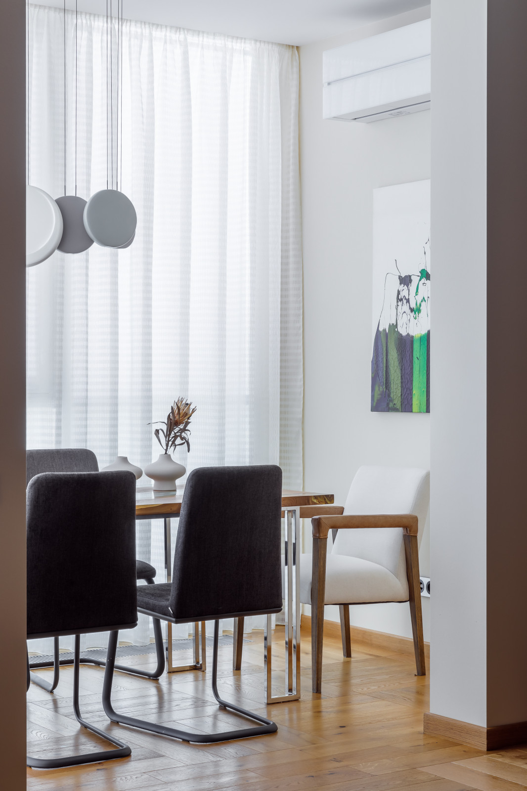 Квартира с панорамными окнами в ЖК АДМИРАЛ