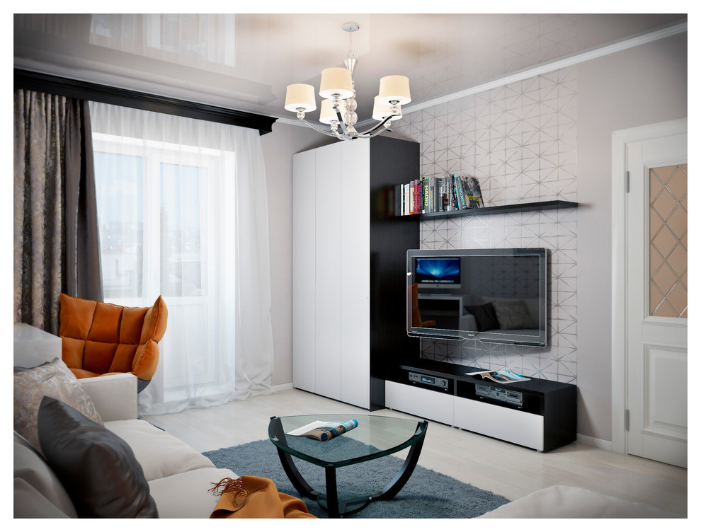 Дизайн-проект 2-х комнатной квартиры 70 м2