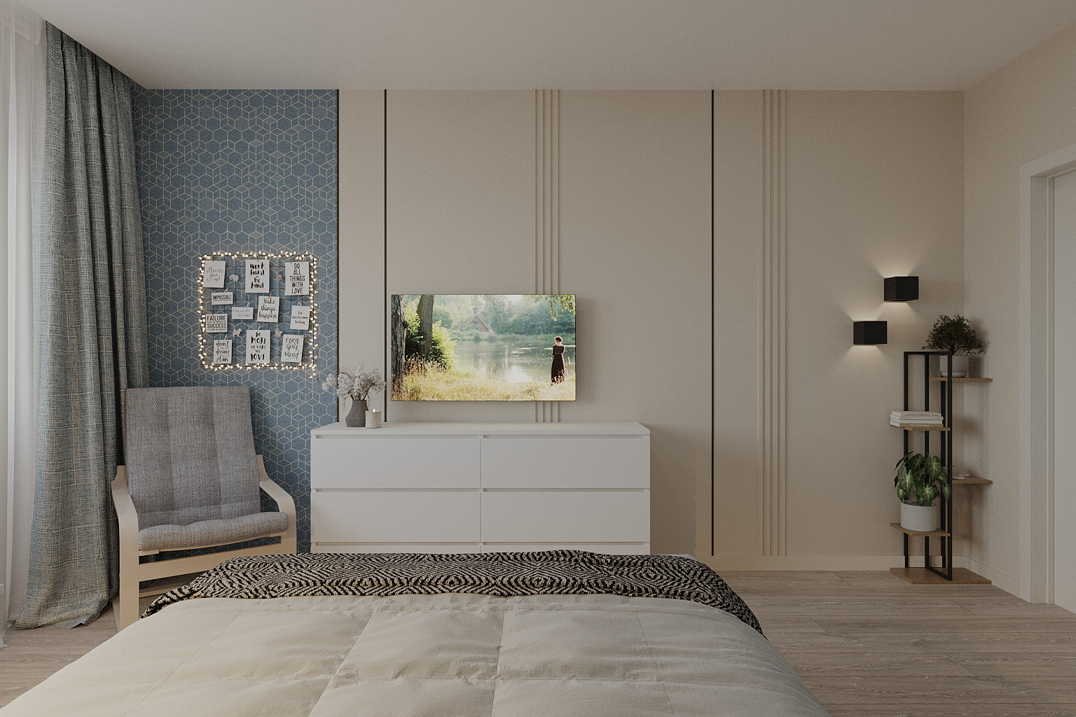 Бюджетная квартира с мебелью Озон