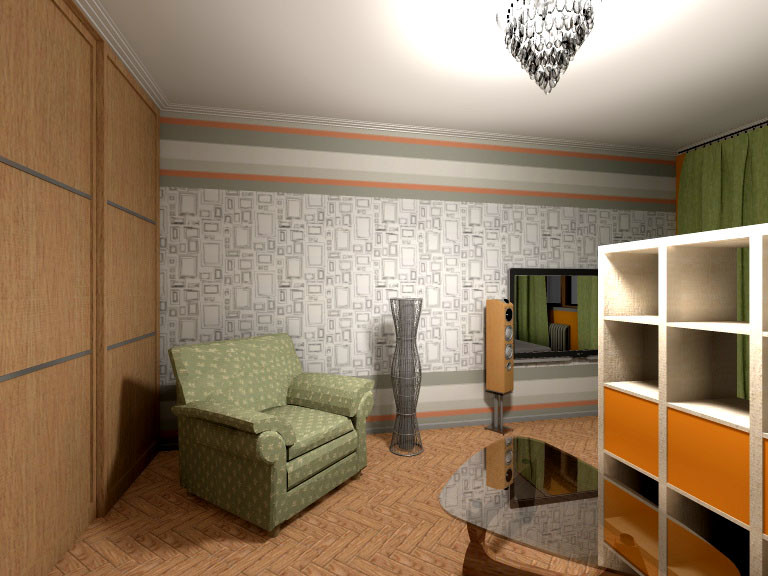 Однокомнатная квартира в Коньково