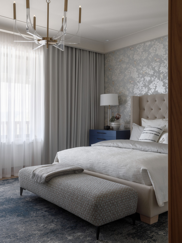 Дизайн интерьера дома 187 м.кв. расположенного среди Уральских гор.