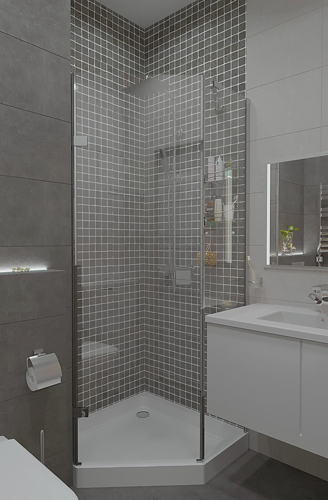 "Дизайн-проект однокомнатной квартиры"