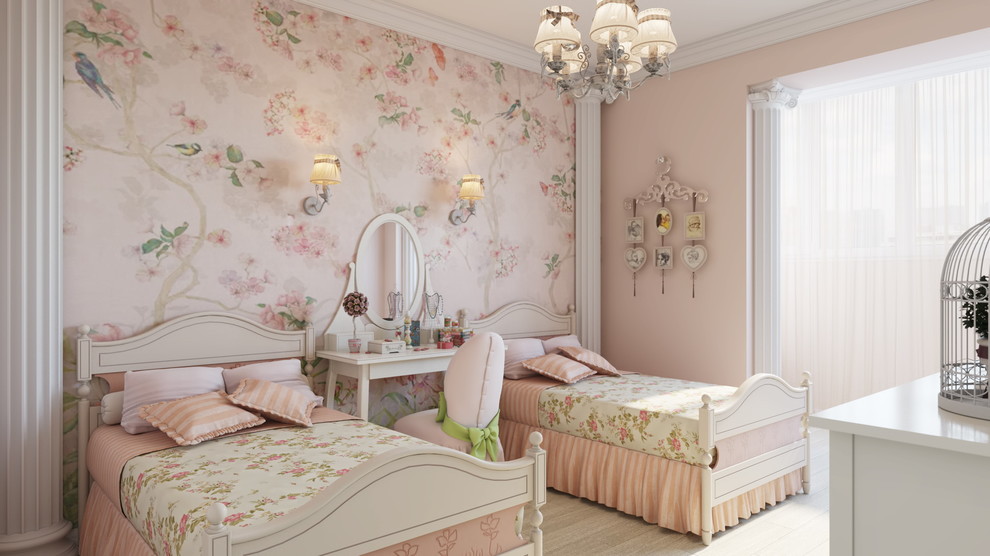 Дизайн интерьера детской комнате в стиле прованс