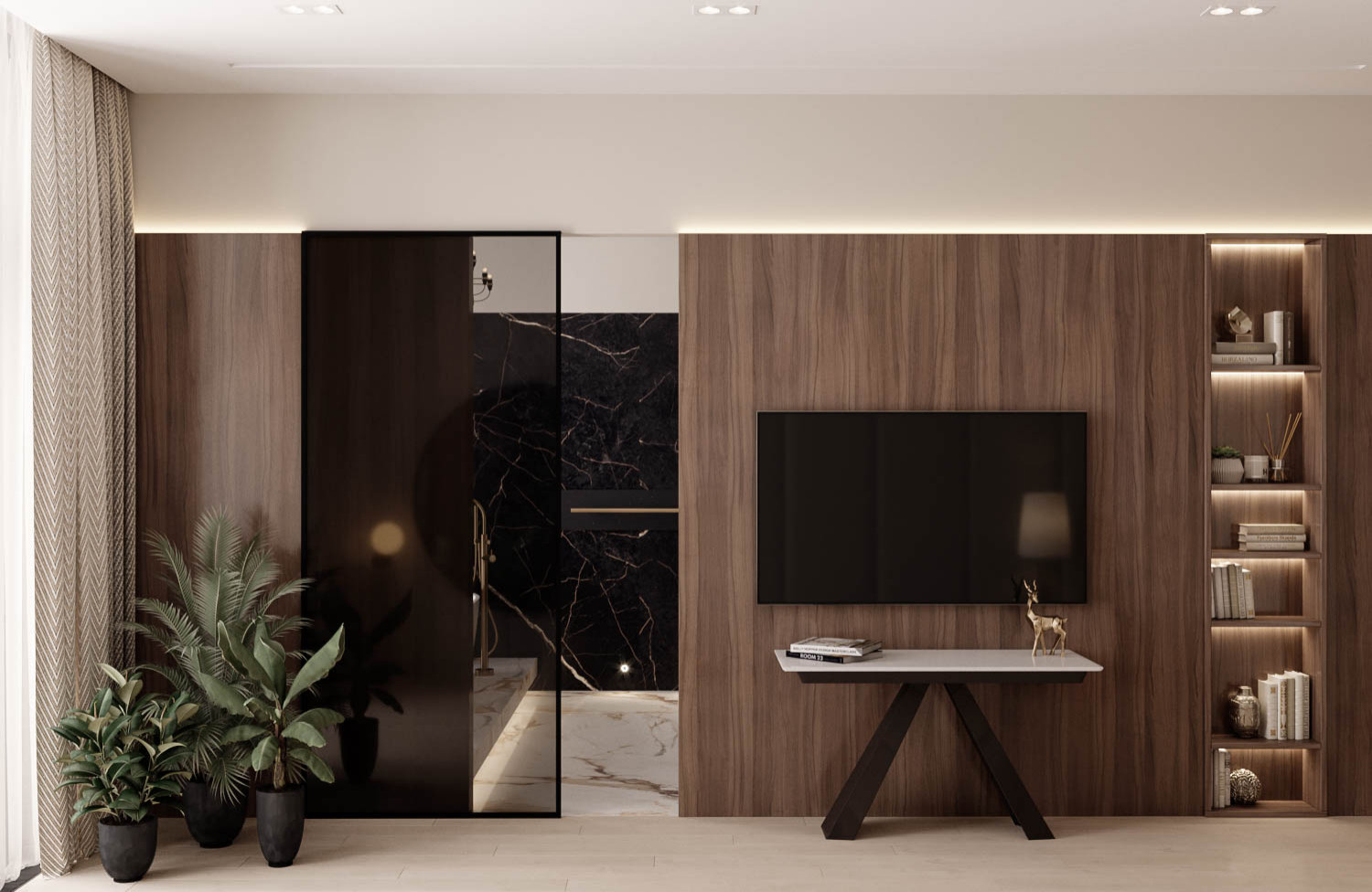 Квартира 140м2 на Гороховском переулке