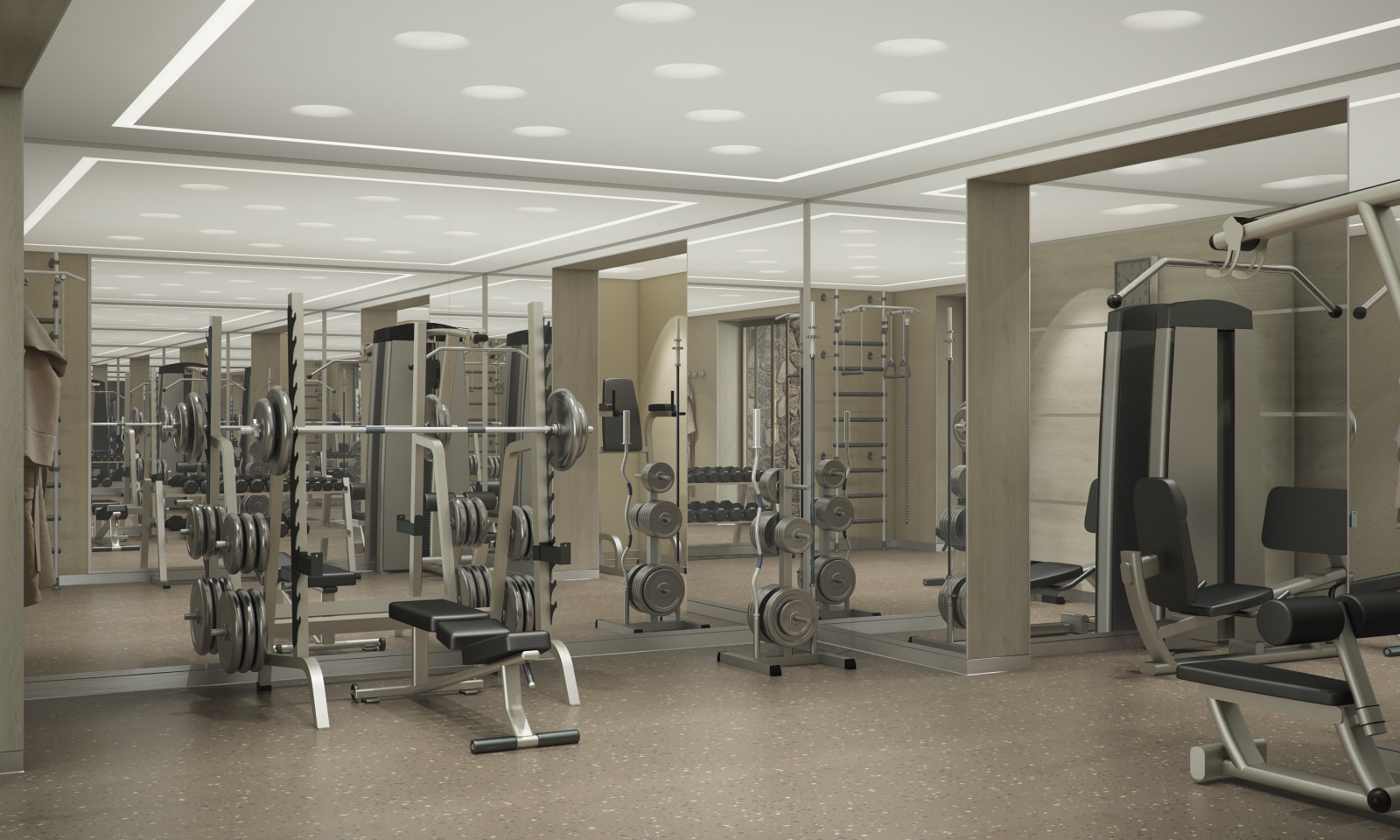 Дизайн интерьера деревянного дома