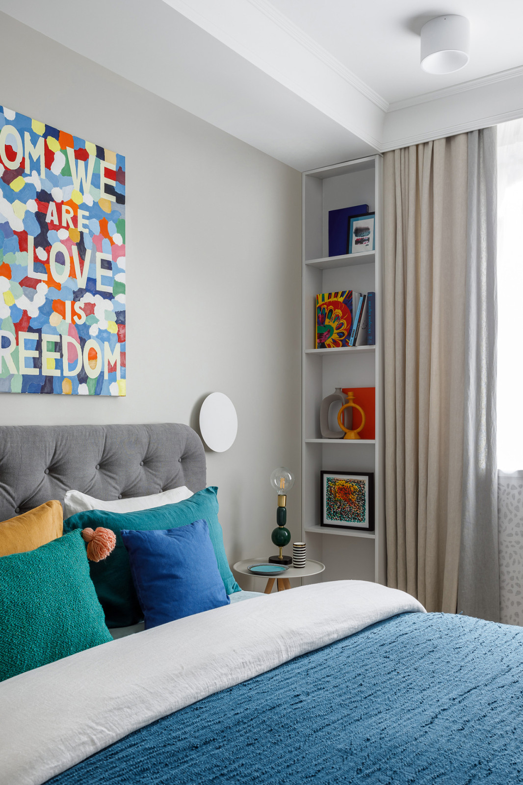 Квартира для молодой художницы в Куркино