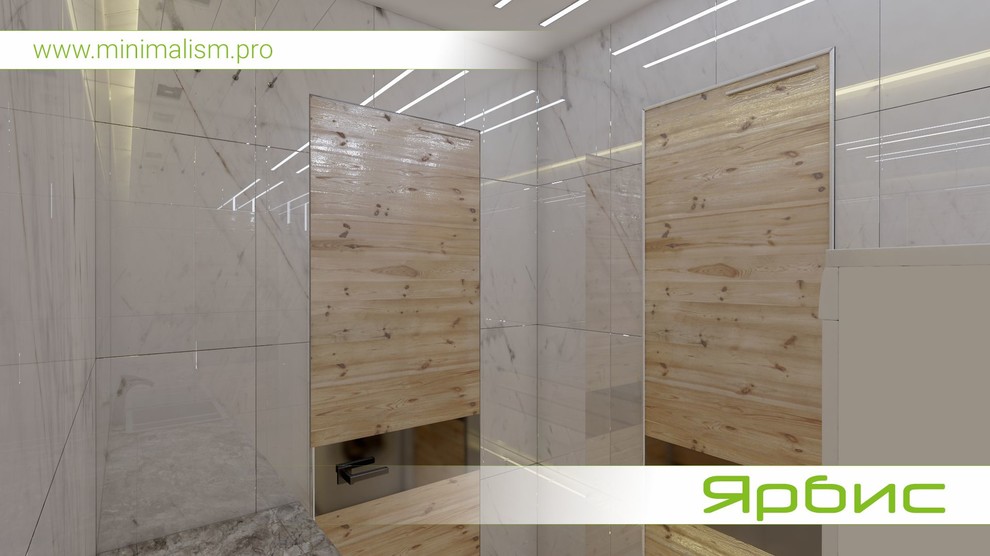 Дизайн небольшой прачечной в квартире