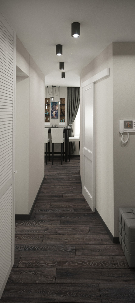 32 КВАДРАТА. Перепланировка из однушки в двушку в индивидуальном стиле.