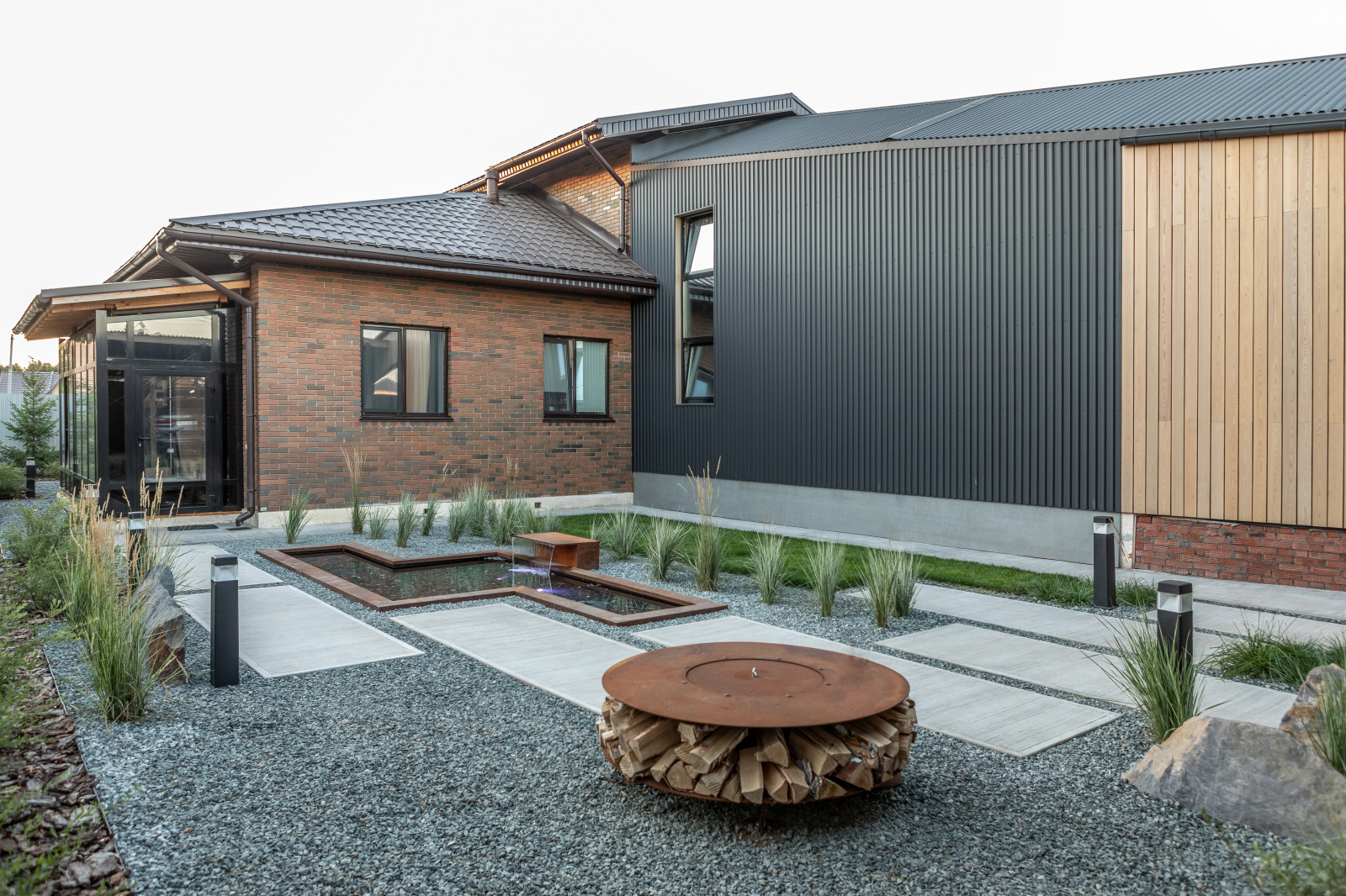 Сад "Порыв ветра" в КП "Тихие зори"