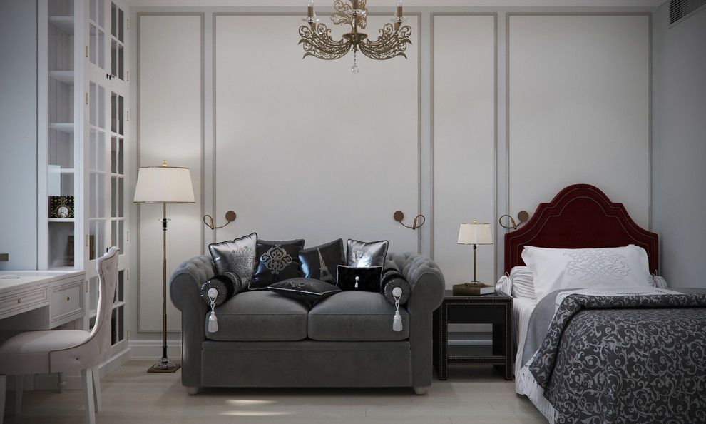 Квартира 135 кв.м. Современная классика.