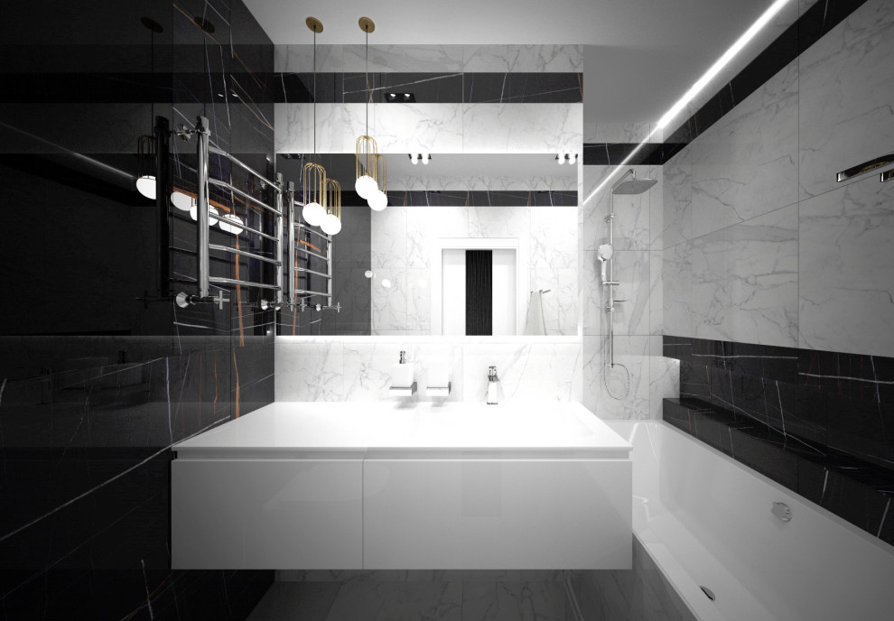 Обложка проекта: Концепция квартиры для двух дам