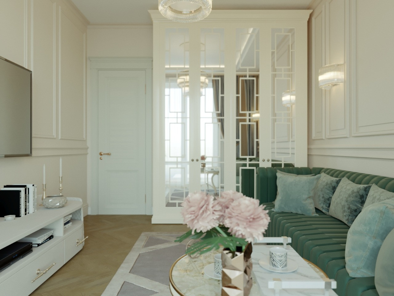 Квартира в ЖК Silver