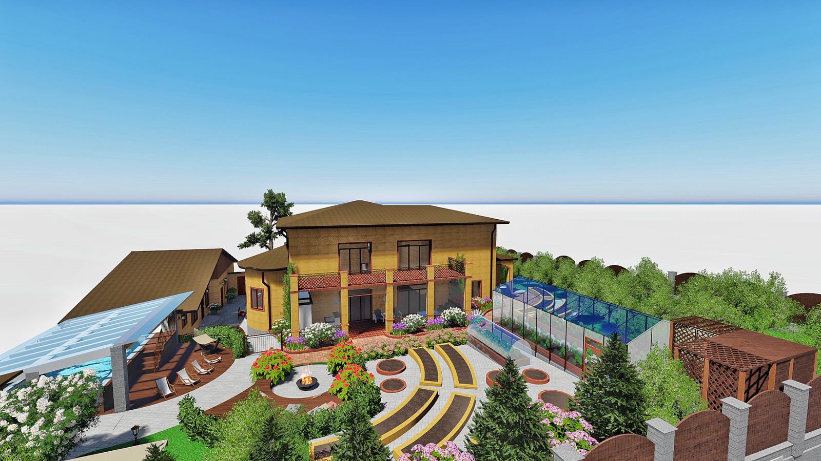 Ландшафтный дизайн г. Черемхово