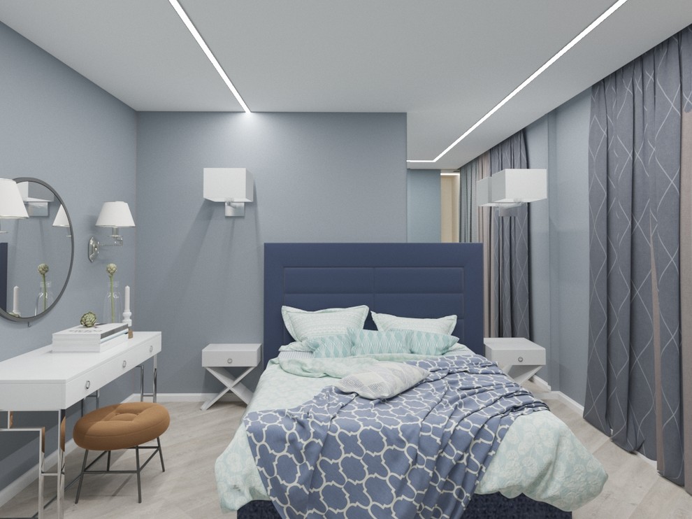 Квартира в серых тонах