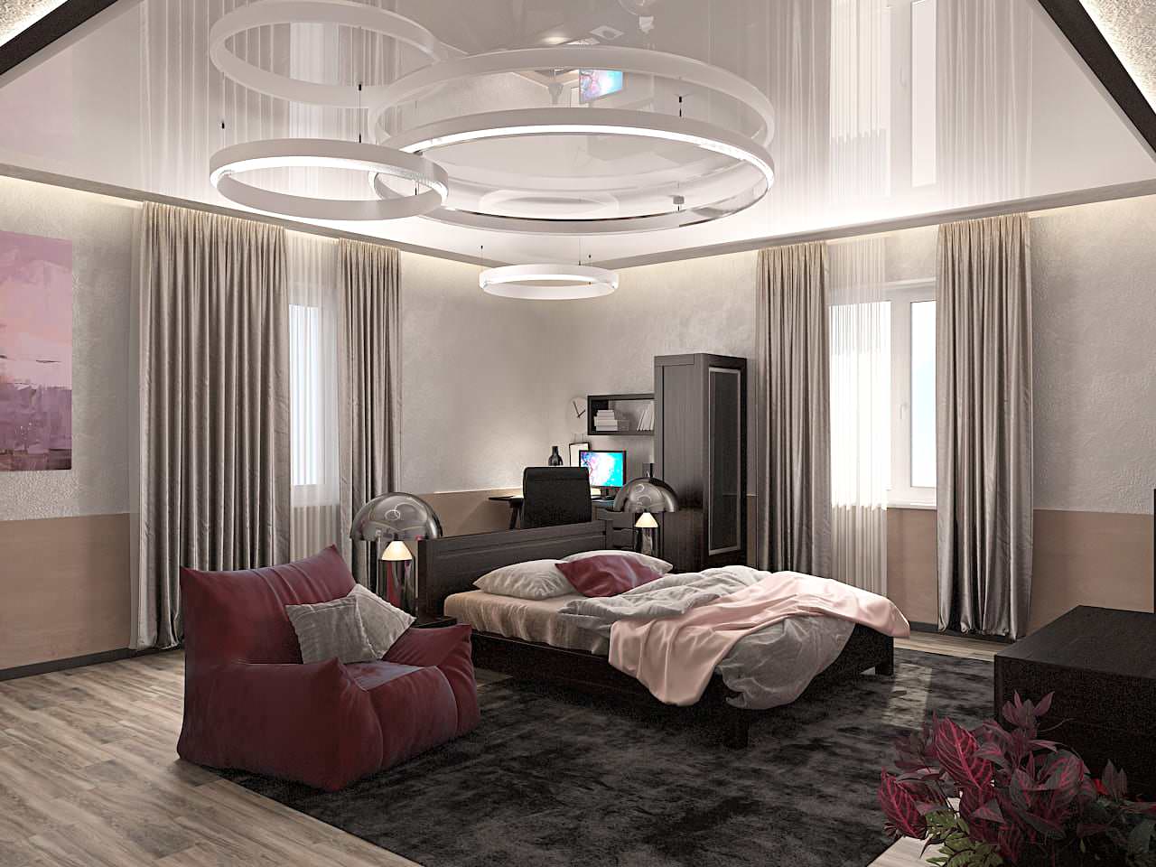 Коттедж + ландшафт. Балаково