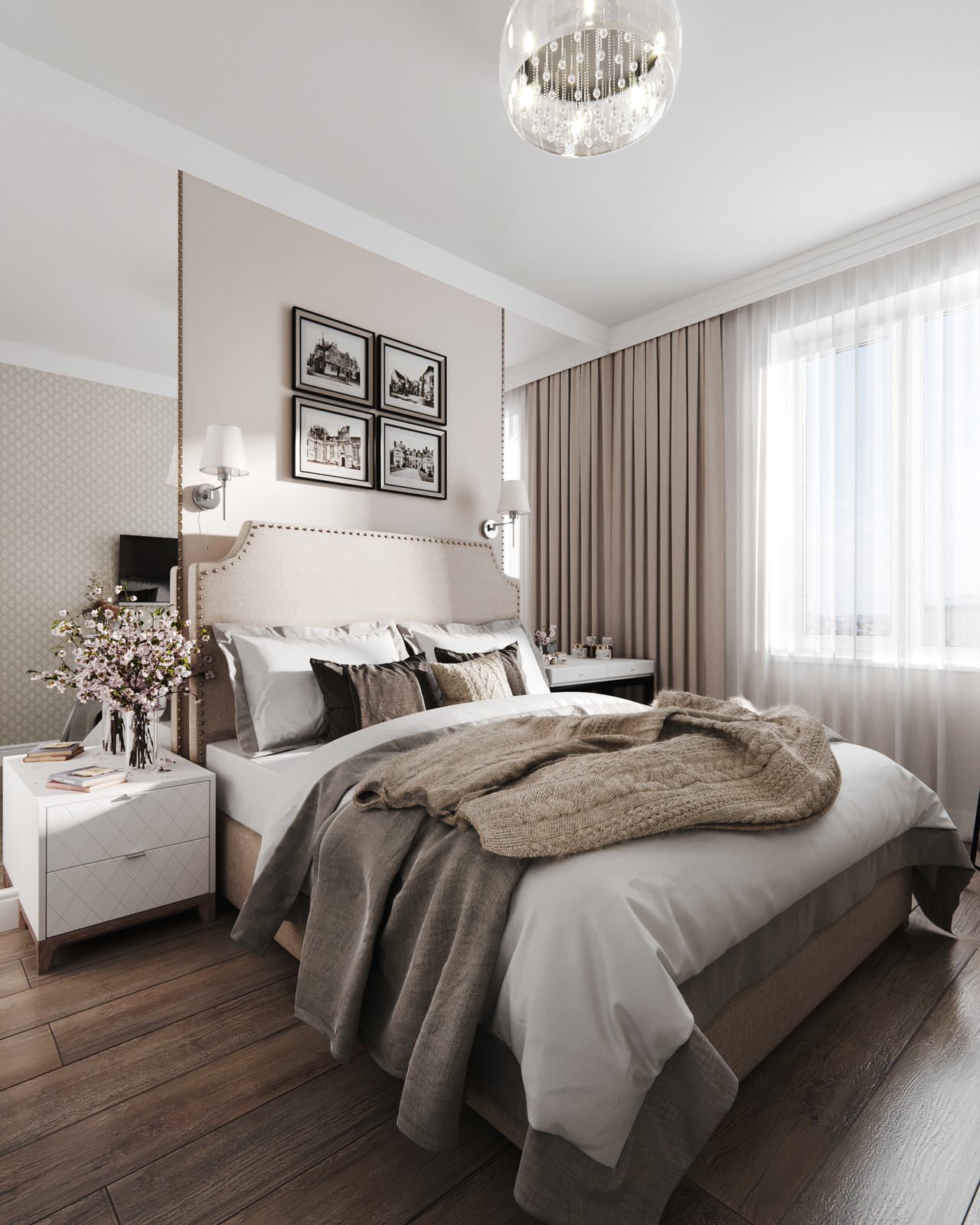 Обложка проекта: Дизайн-проект квартиры 59,7 кв.м. Георгиевский пр-т. улица в Москве в Зеленогра