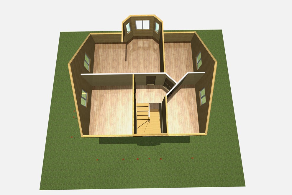 Дома, беседки, гаражи