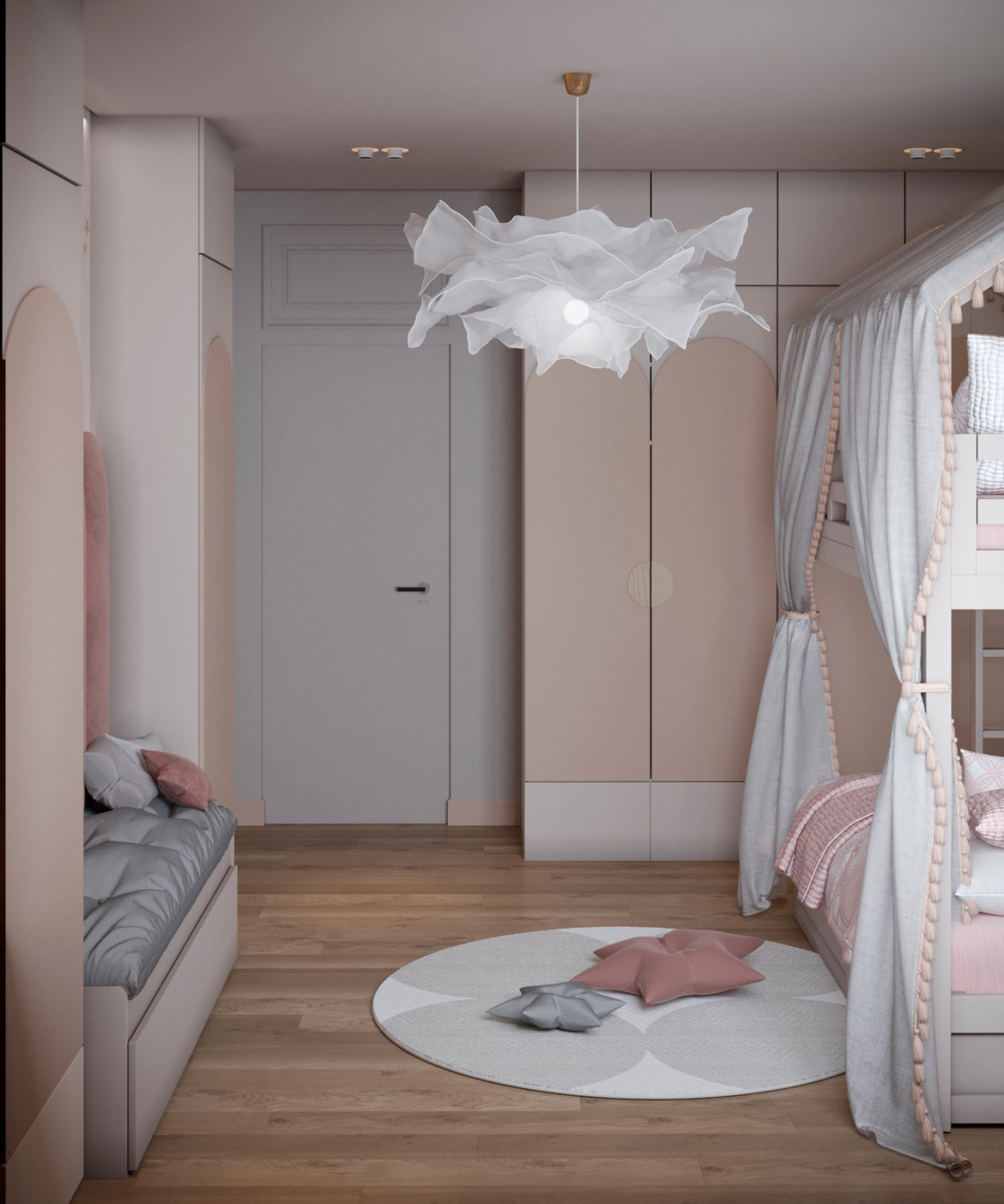 Детская для девочек ЖК Академический