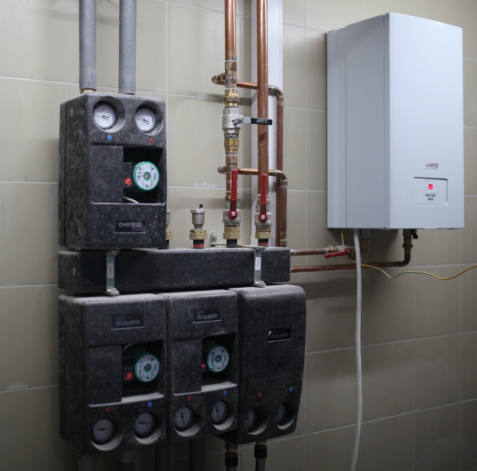 Котельные установки