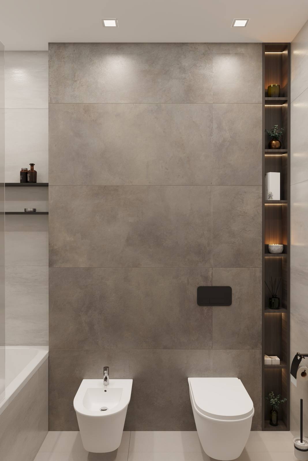 Двухкомнатная квартира для молодой семейной пары