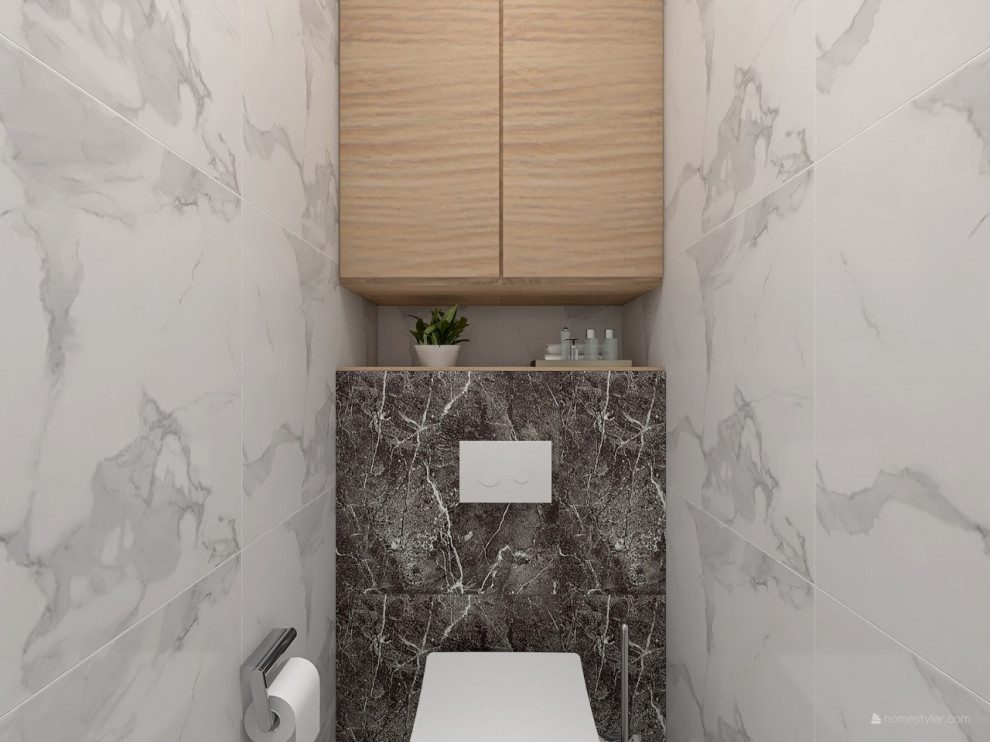 Обложка проекта: 57 м2 ЖК Остафьево