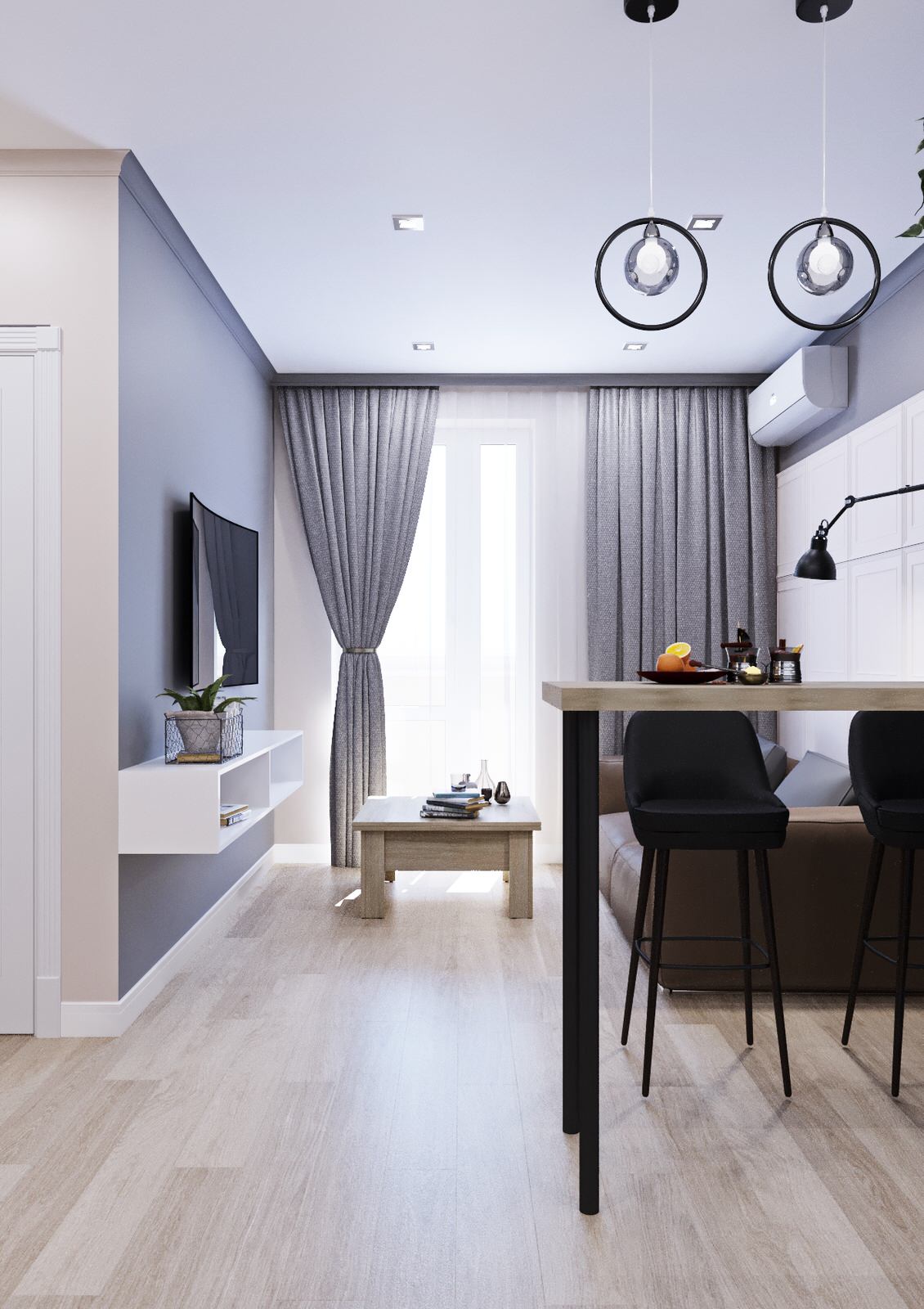 ЖК Ямайка 3 современная однушка