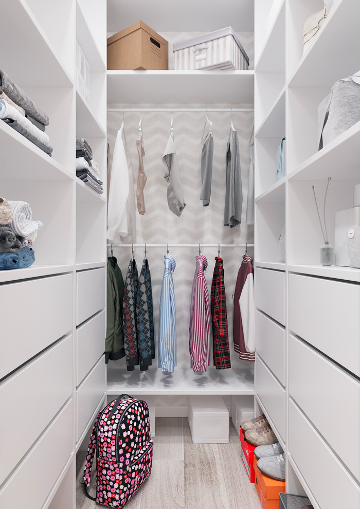 Гардеробная. Визуализация