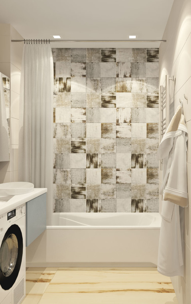 Трехкомнатная квартира в "Большой медведице" г. Барнаул