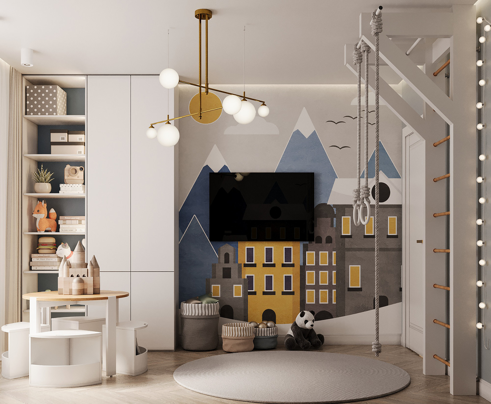 Загородный дом в подмосковье