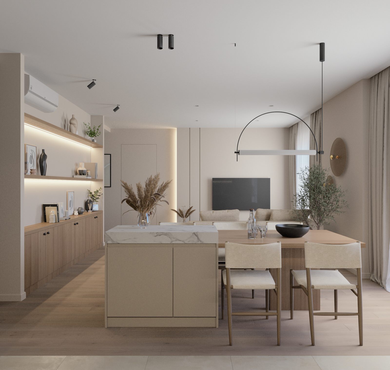 Дизайн квартиры в Москве