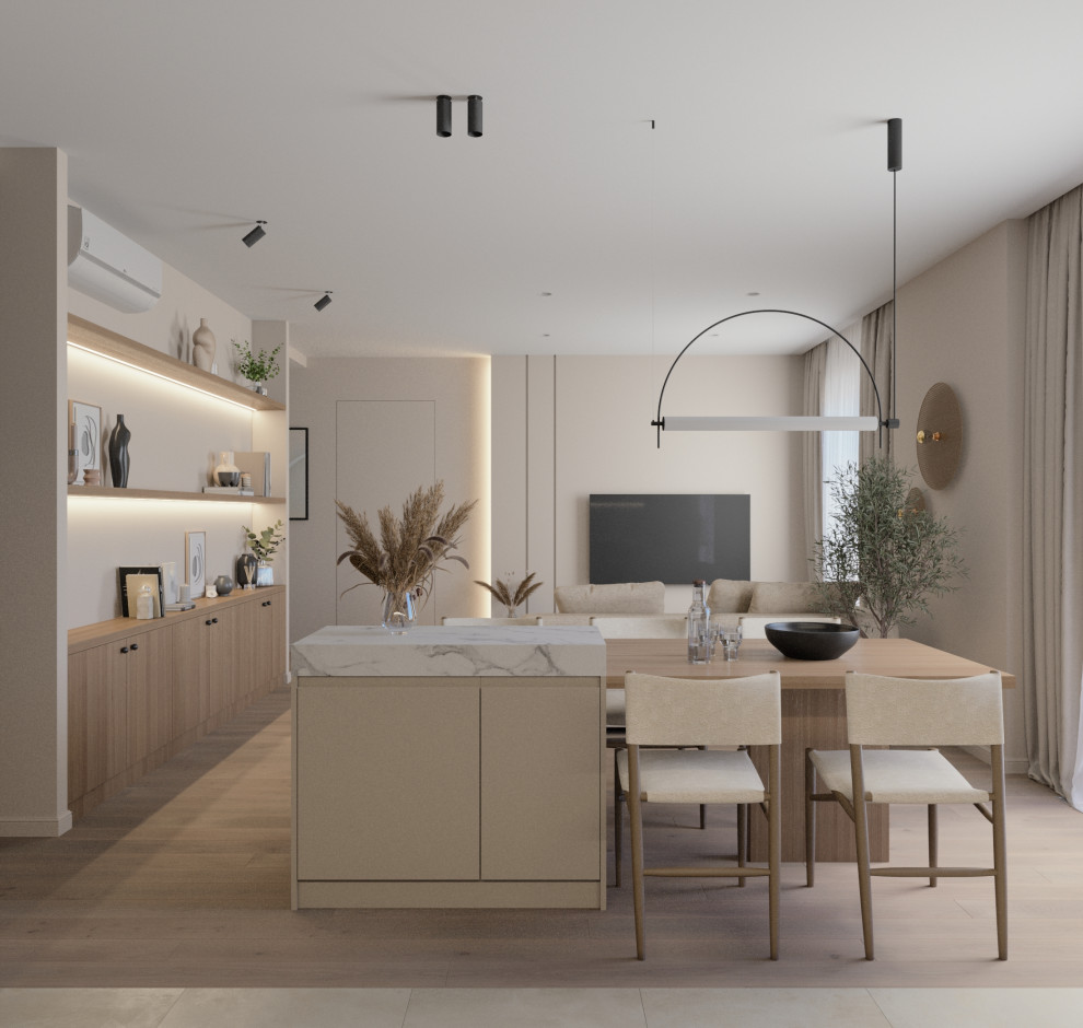 Дизайн квартиры в Москве