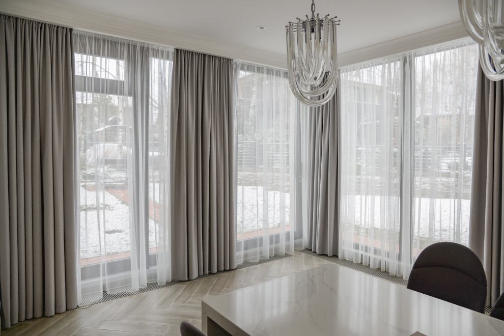 Остекление загородного дома