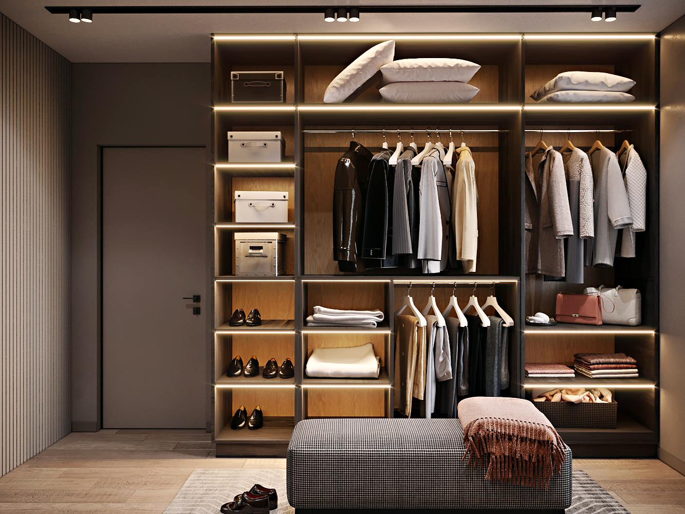 Гардеробная комната