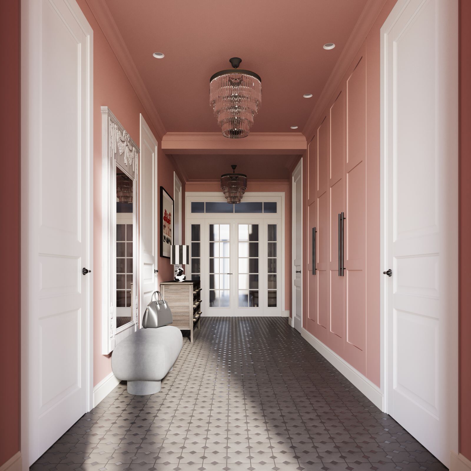 Дом в английском стиле