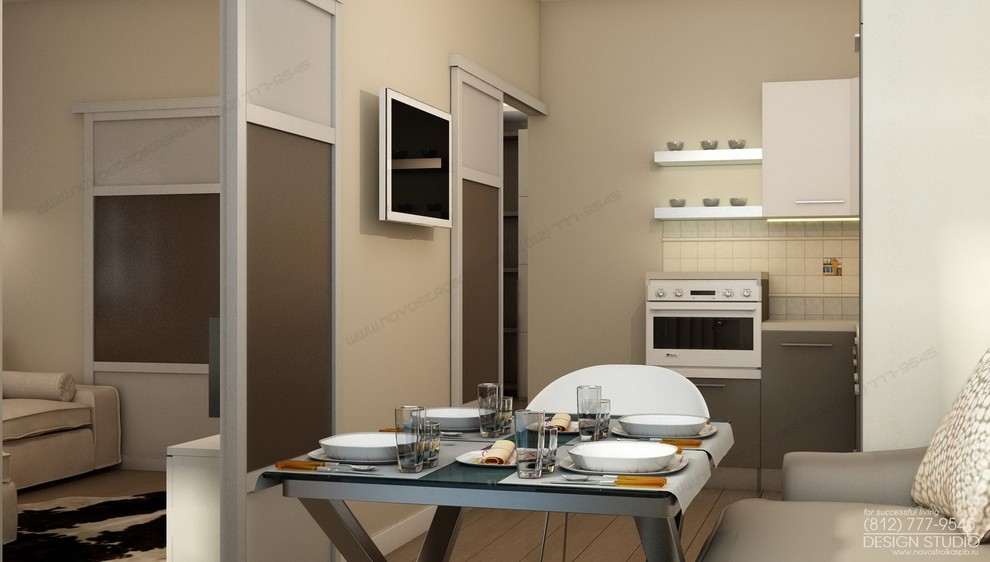 Дизайн интерьера кухни