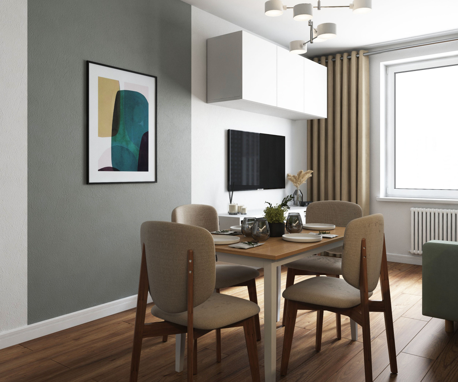 Мятная кухня