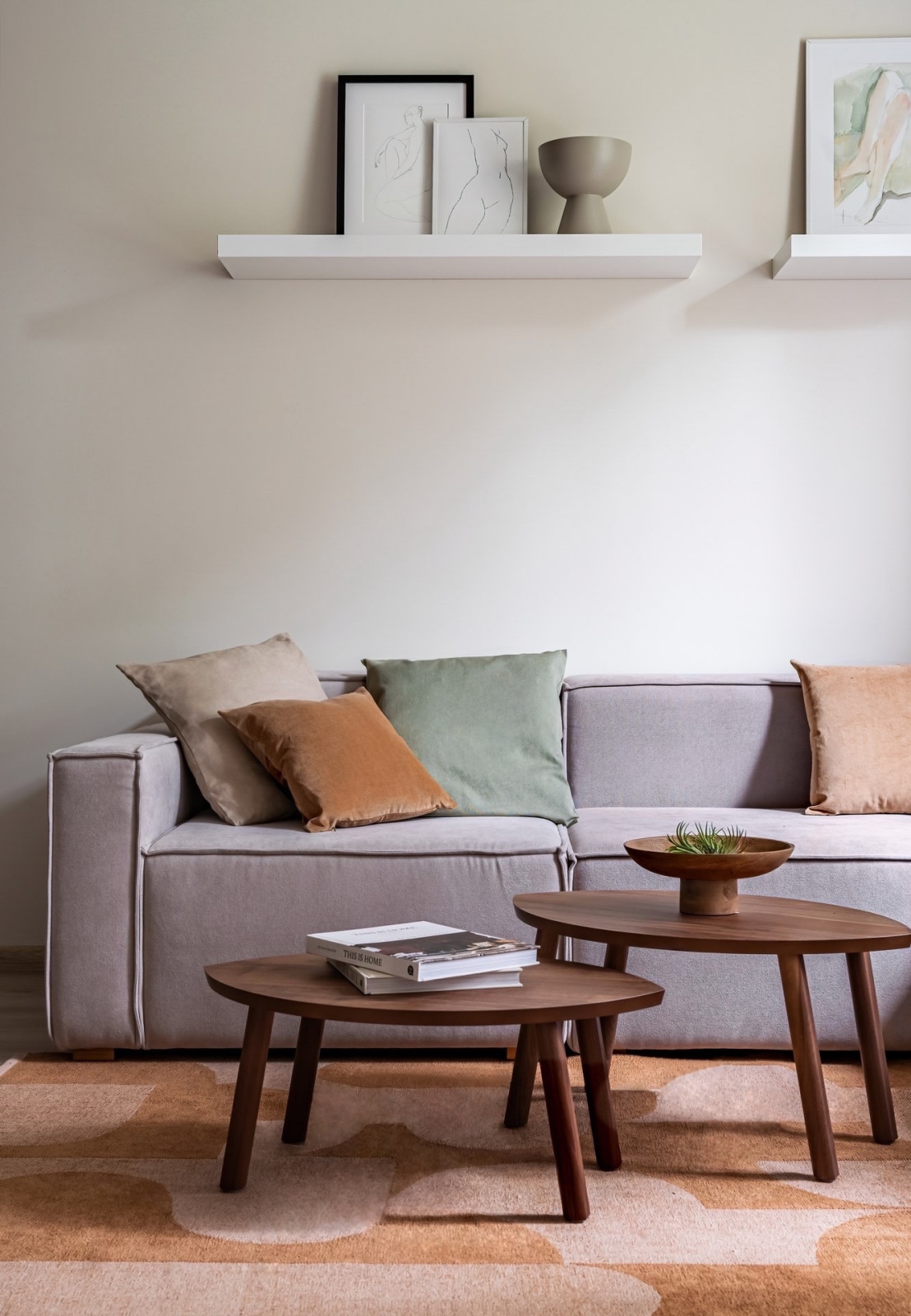 Стайлинг квартиры в ЖК "Русские сезоны"