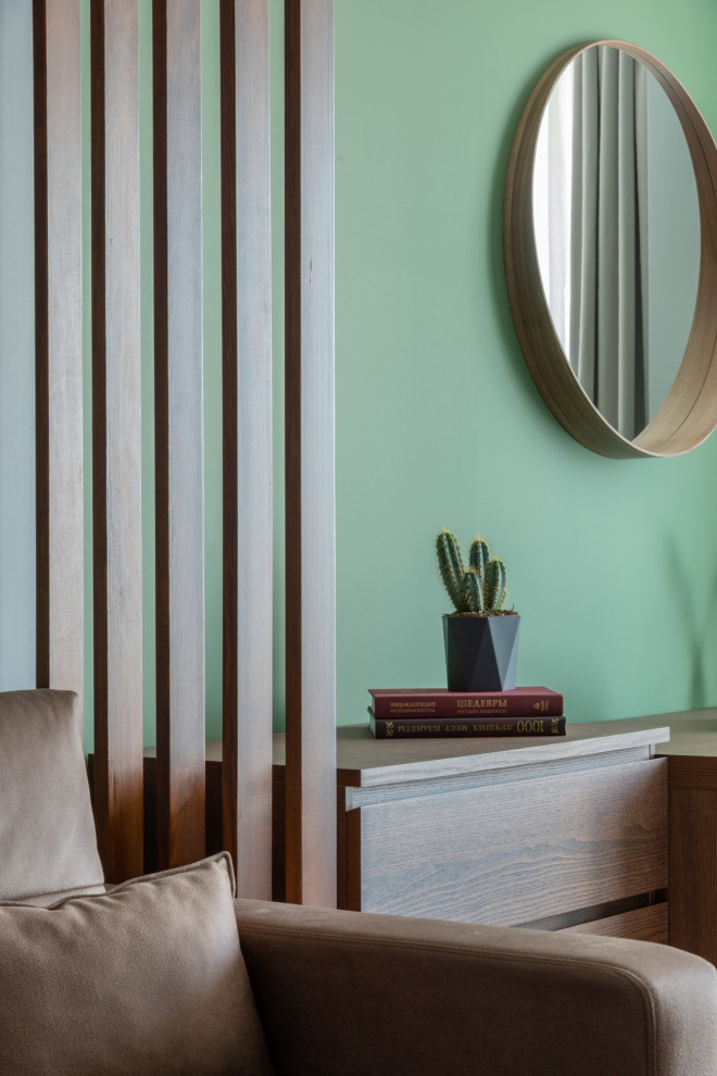 Зеленая однушка