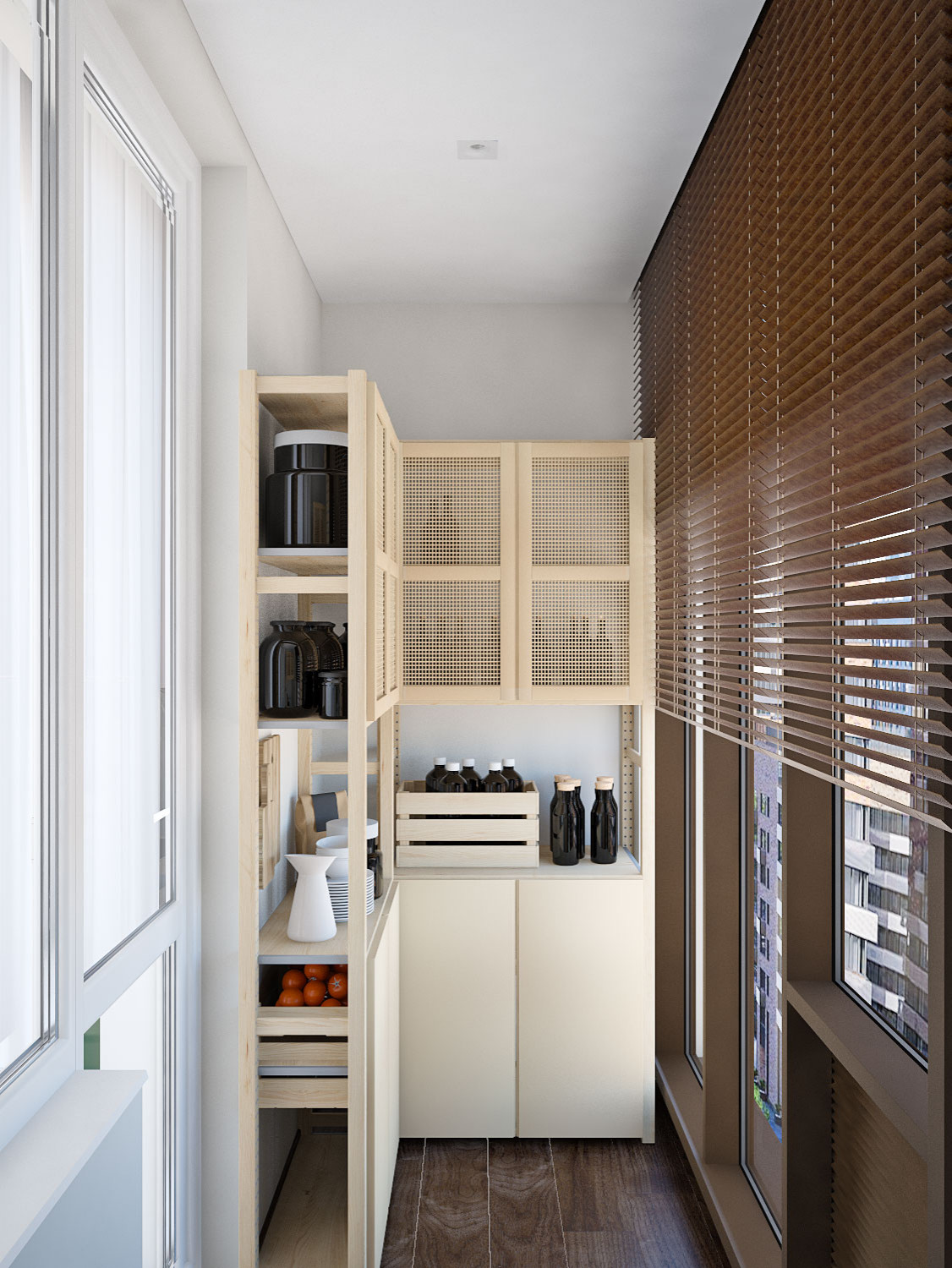 Проект трехкомнатной квартиры в ЖК Тушино 2018