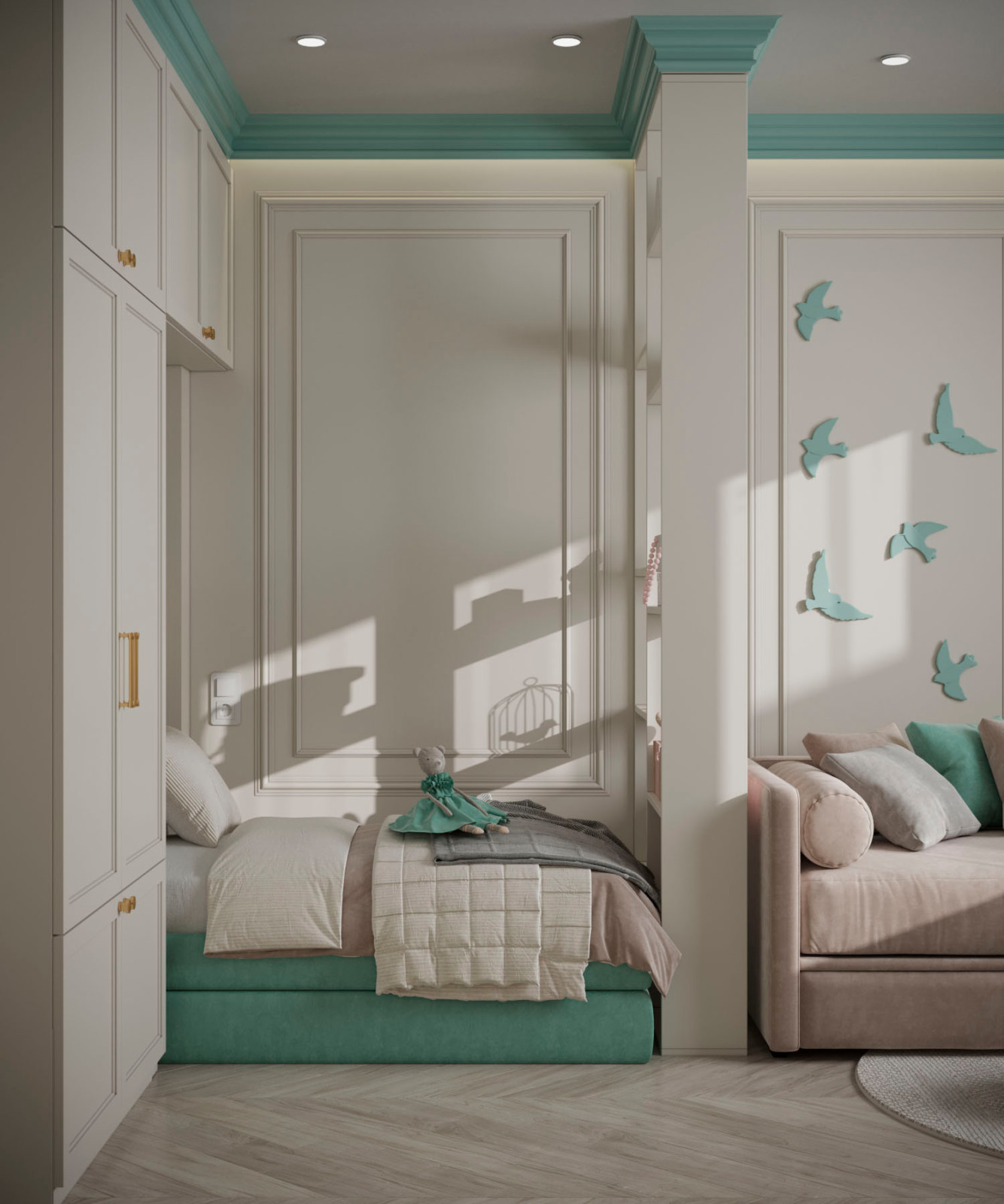 Детская ЖК Суворов