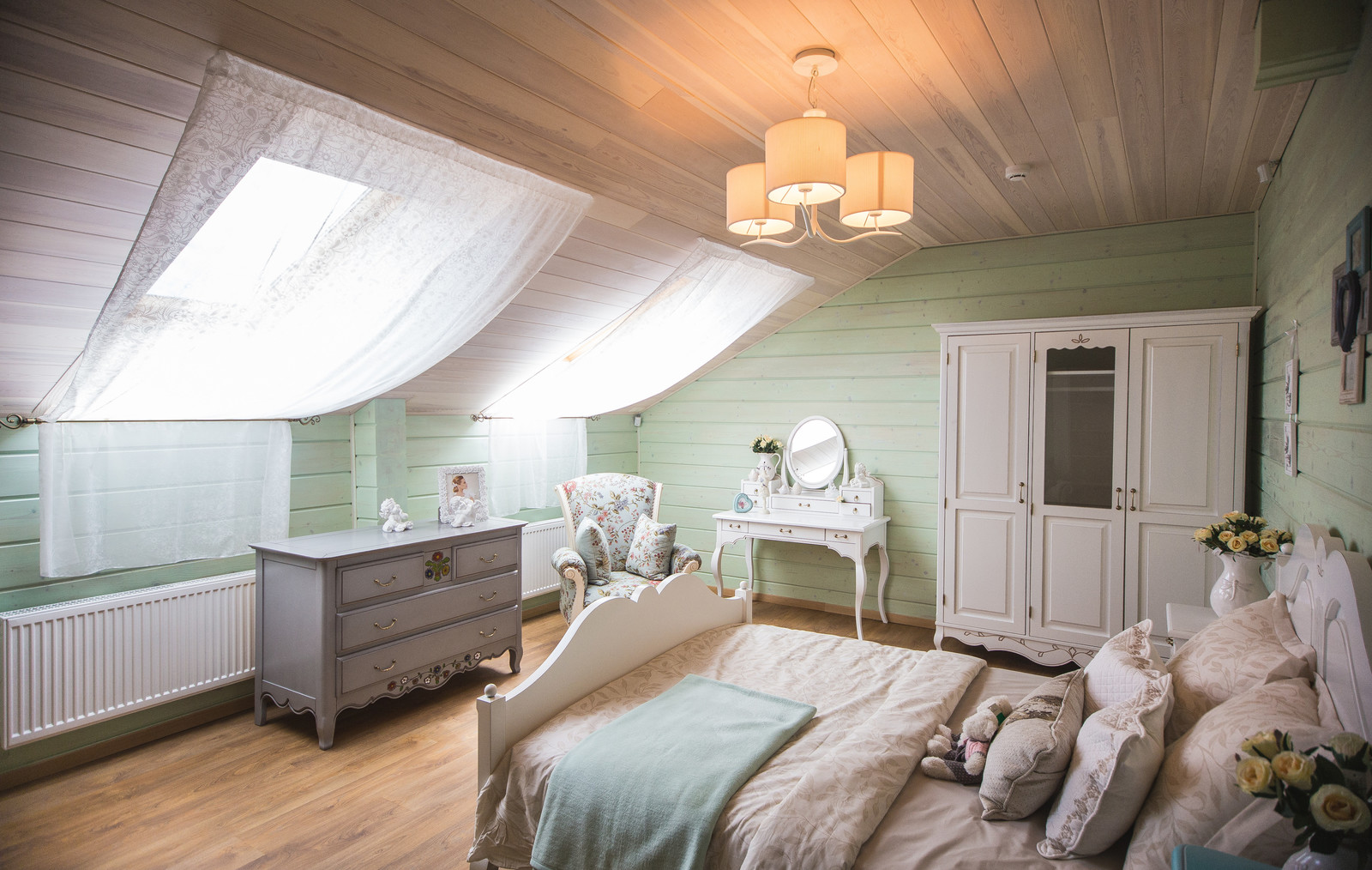 Проект загородного дома Show Home