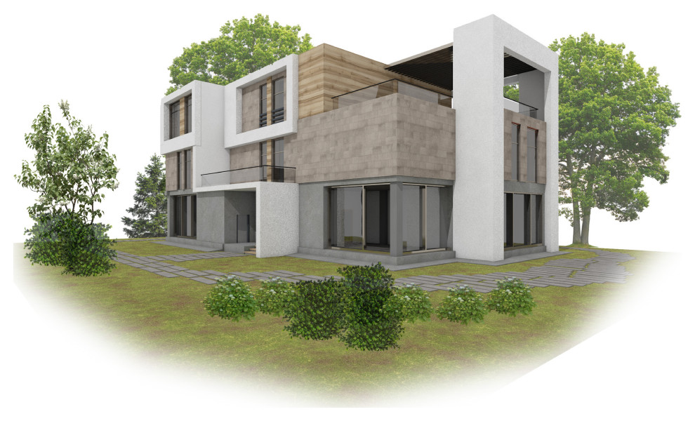 Вариант коттеджа