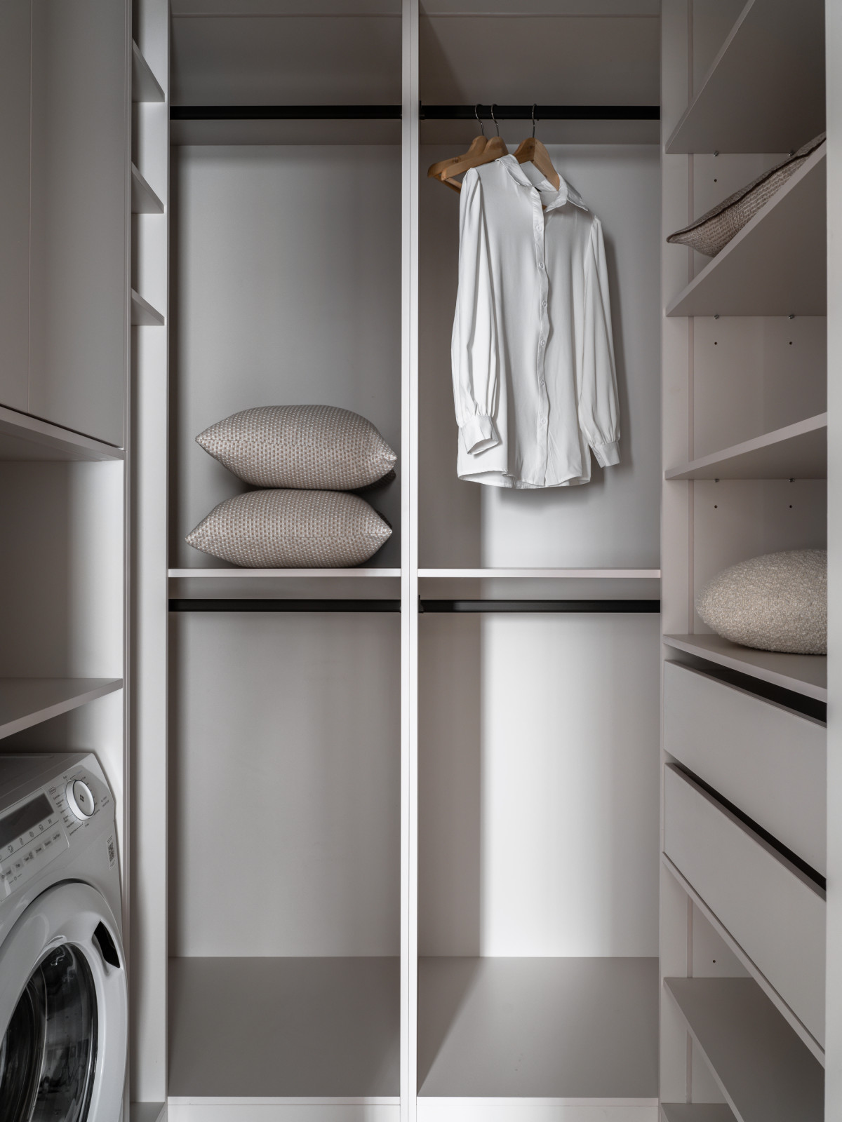 Дизайн интерьера квартиры в современном стиле в ЖК Метрополия