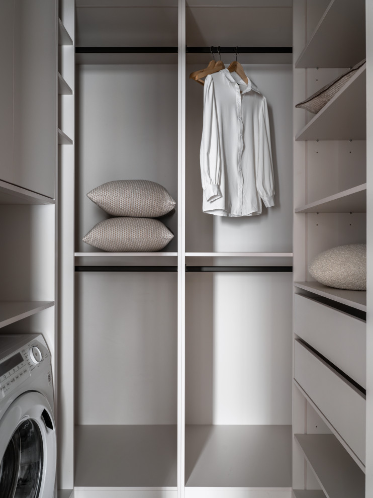 Дизайн интерьера квартиры в современном стиле в ЖК Метрополия