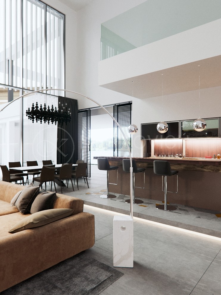 Обложка проекта: Villa de reve, общая площадь — 750 м2